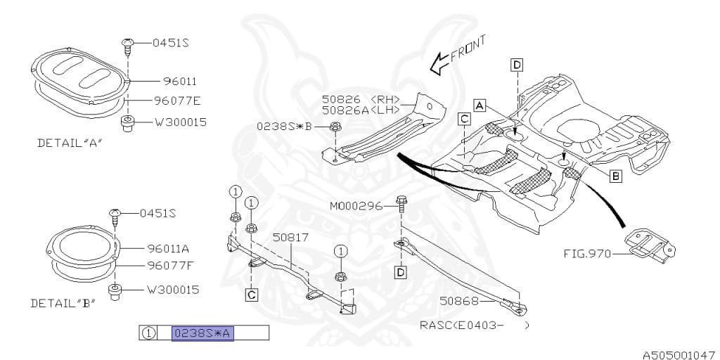 Subaru - Impreza Sports Wagon WRX - GGA - Jan-2002 - WRX - Wagon - 4W - 5-speed manual transmission - Right hand - EJ205