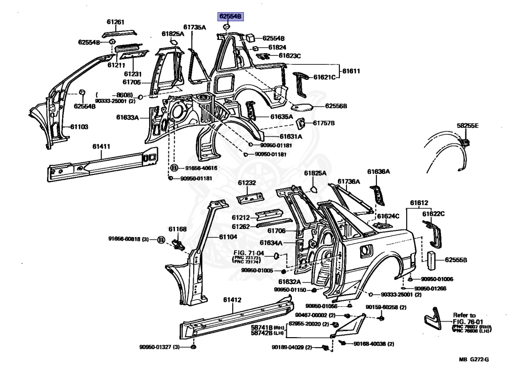 Toyota - MR2 - AW11 - 1987 - G TYPE - COUPE - Manual - 4AGELU
