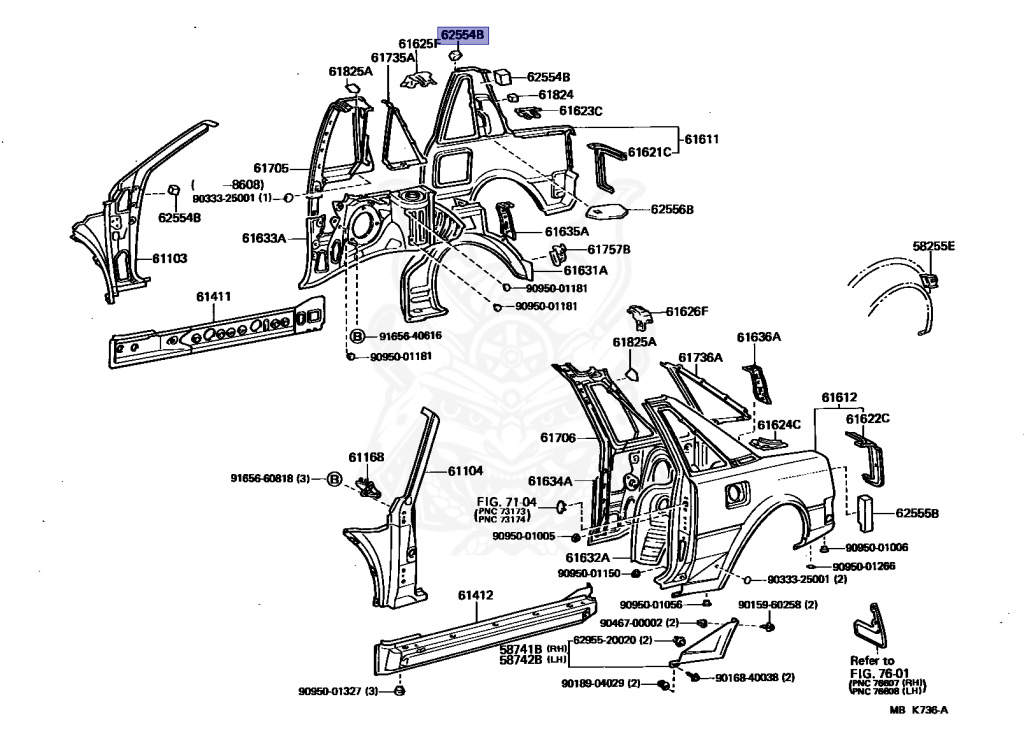 Toyota - MR2 - AW11 - 1986 - G TYPE - T-BAR ROOF - Manual - 4AGZE