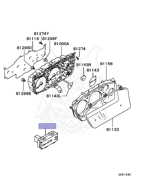 Mitsubishi - Lancer Evolution VIII - CT9A - 2005 - SJDFZ - 4G63