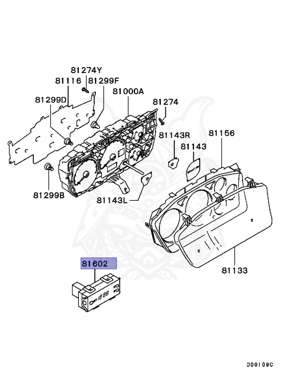 Mitsubishi - Lancer Evolution IX - CT9A - 2005 - SNDFZ - 4G63