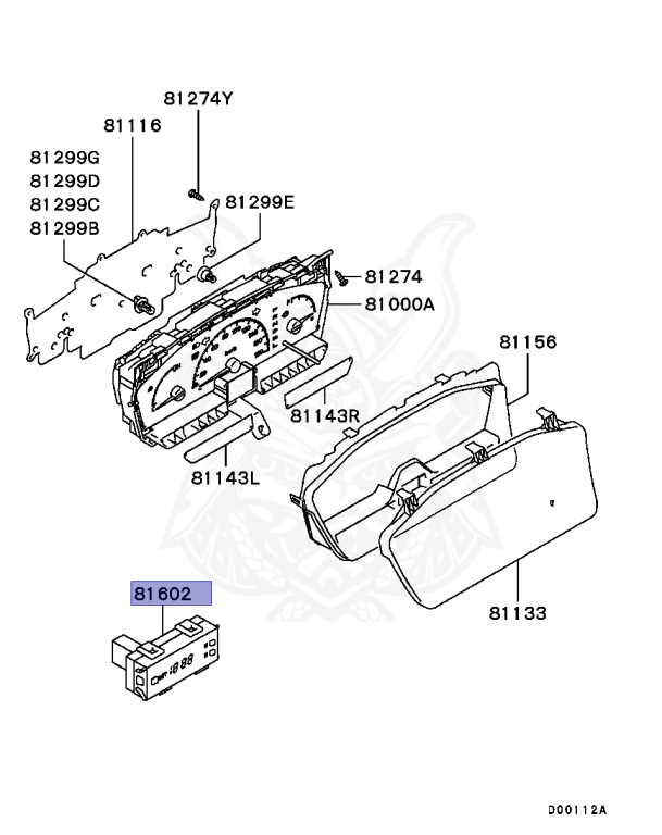 Mitsubishi - Lancer - CS2A - 2006 - STJE - 4G15