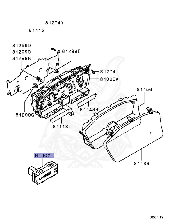 Mitsubishi - Lancer - CS2A - 2003 - STUCZ - 4G15