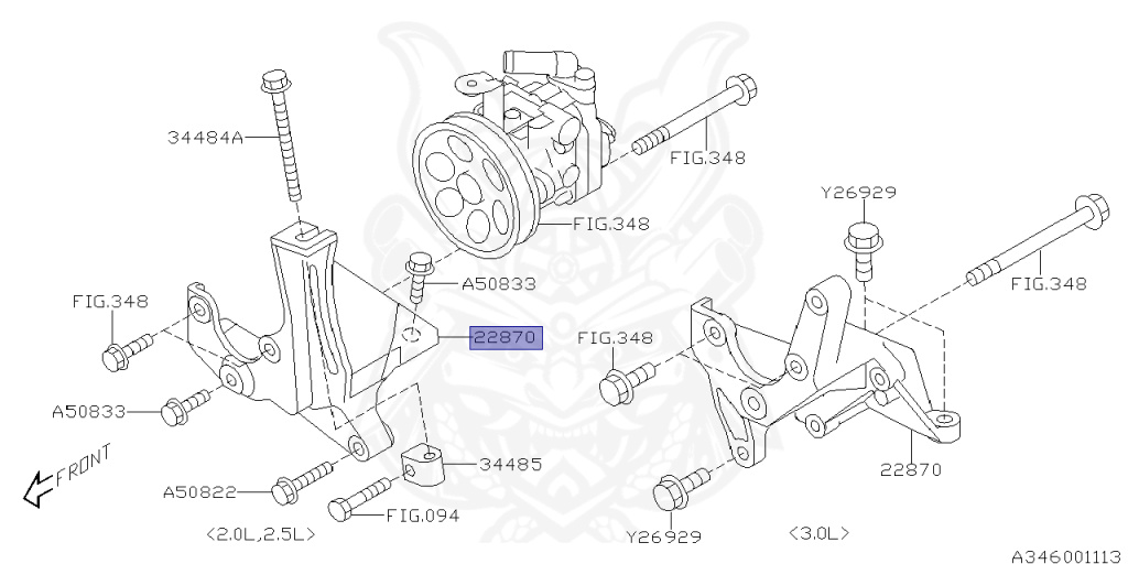 Subaru - Legacy Touring Wagon - BP5 - Jan-2003 - Dec-2004 - 20R - Wagon - 4W - 4-speed automatic transmission - Right hand - EJ20