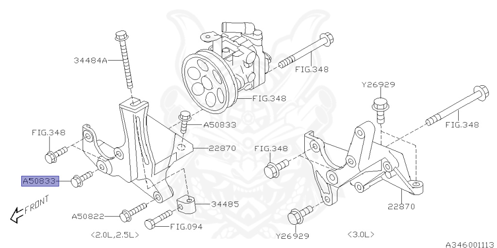 Subaru - Legacy B4 - BLE - Jan-2003 - Dec-2008 - 30R - Sedan - 4W - 5-speed automatic transmission - Right hand - EZ30D