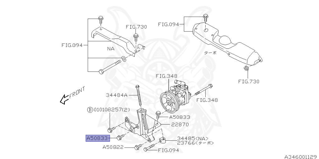 Subaru - Impreza WRX - GDA - Jan-2002 - WRX - Sedan - 4W - 5-speed manual transmission - Right hand - EJ205