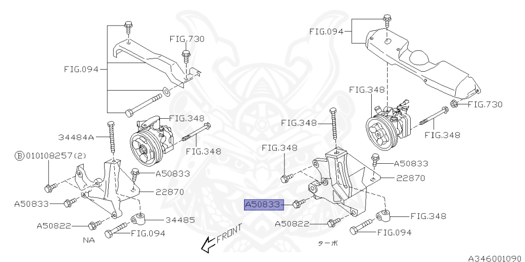 Subaru - Impreza WRX - GDA - Jan-2000 - Dec-2002 - NB - Sedan - 4W - 5-speed manual transmission - Right hand - EJ205