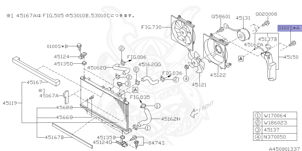 Subaru - Legacy B4 - BL5 - Jan-2003 - 20GT - Sedan - 4W - 5-speed automatic transmission - Right hand - EJ20