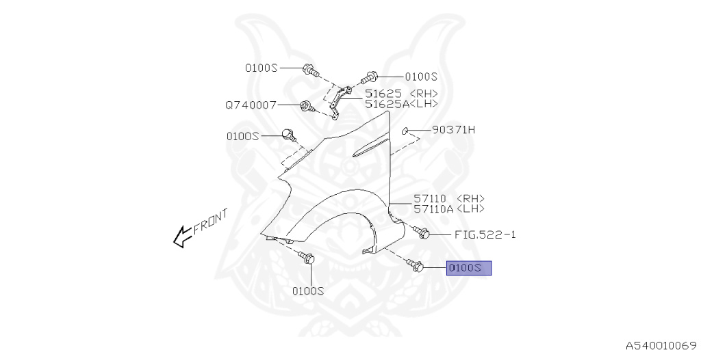 Subaru - R2 - RC1 - Jan-2005 - IR - Wagon - 2WD - Torque converter type double-header transmission - Right hand - 07E