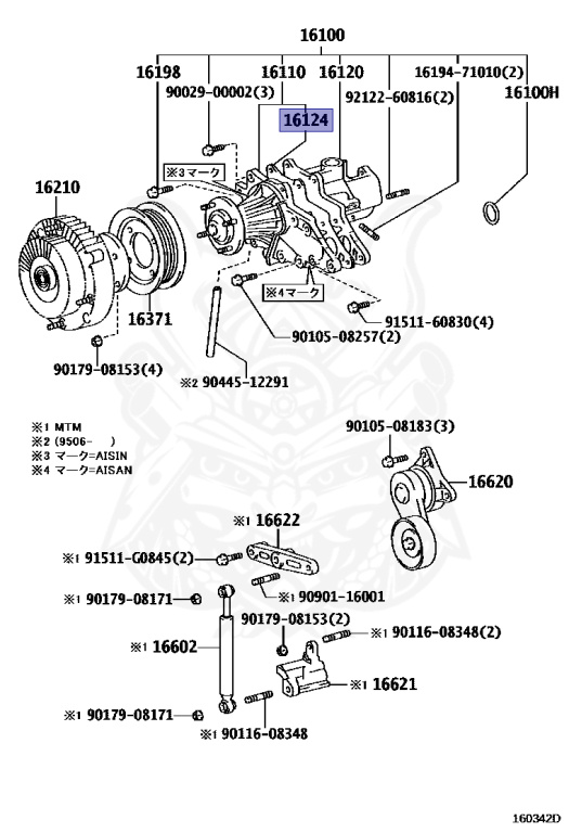 Toyota - Supra A80 MKIV - JZA80 - 1994 - GZ TYPE - LIFTBACK - Manual - 2JZGTE