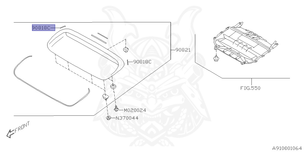 Subaru - Levorg - VMG - Jan-2014 - GTSEYE - Wagon - 4W - Torque converter type double-header transmission - Right hand - FA20