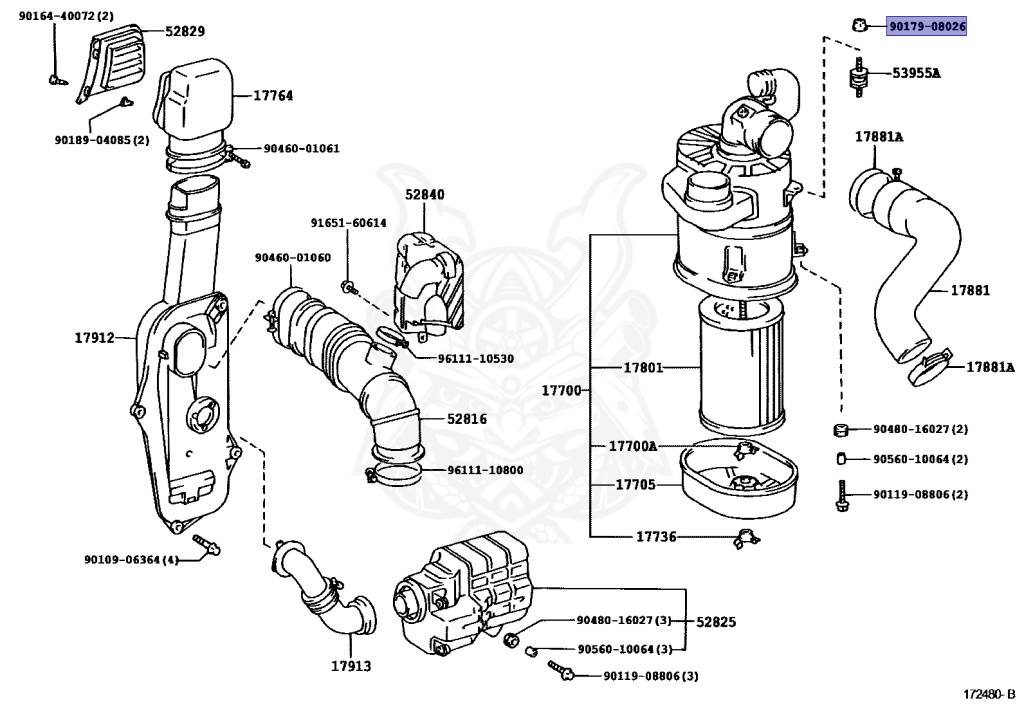 Toyota - Hiace - KZH106W - 2002 - SUPER CUSTOM MOON  ROOF TYPE - 4-DOOR - Automatic - 1KZTE