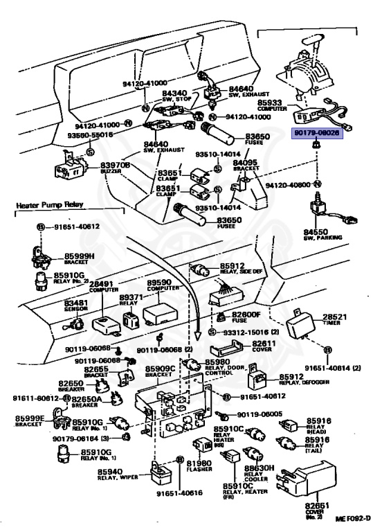 Toyota - Coaster - HB31 - 1987 - DLX TYPE - Automatic - 12HT