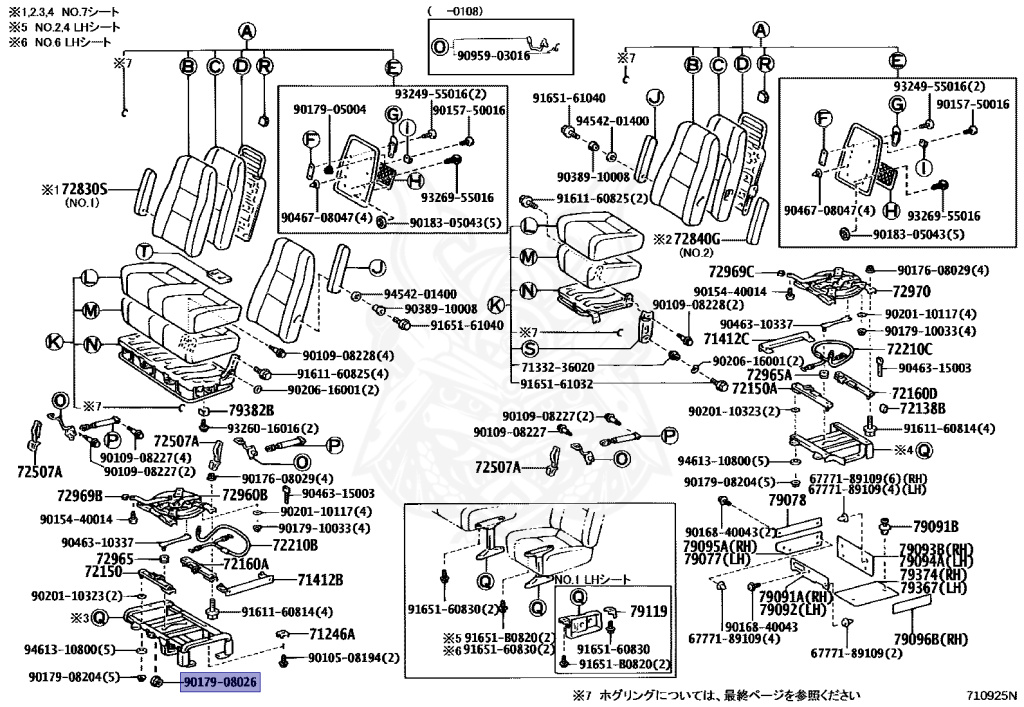 Toyota - Coaster - HZB50 - 1997 - STANDARD TYPE - Manual - 1HZ