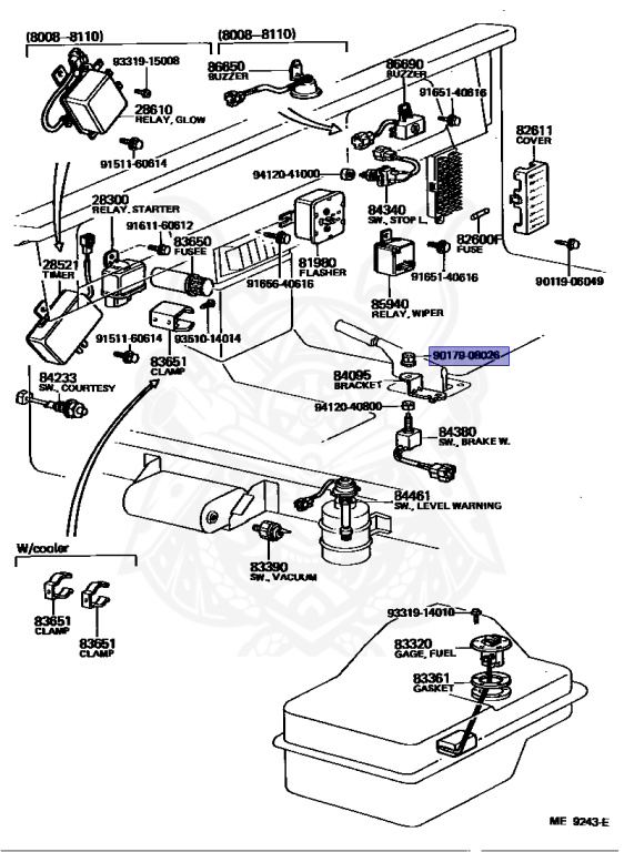 Toyota - Land Cruiser - BJ42 - 1982 - SOFTTOP (TARPAULIN CANVASTOP OR VINYLTOP) - Manual - 3B