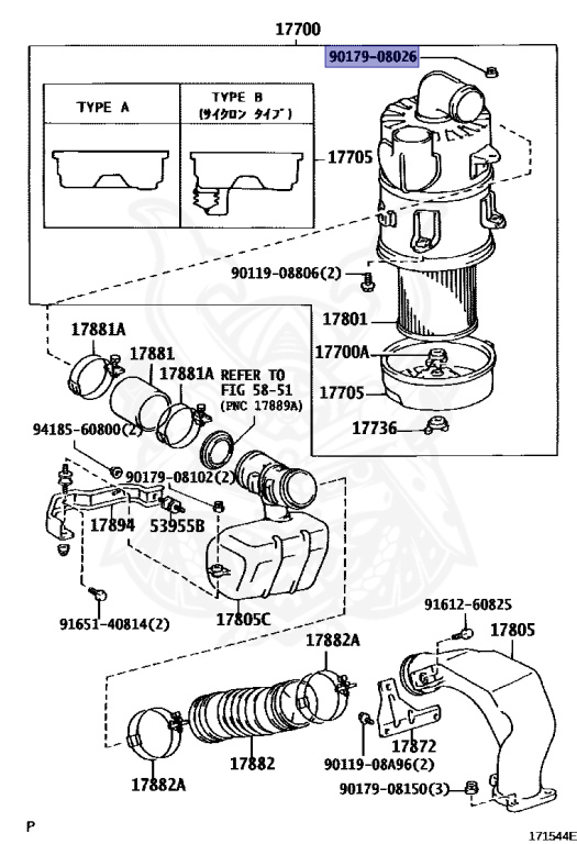 Toyota - Hiace - LH113V - 1998 - CUSTOM DELUX TYPE - 4-DOOR - Manual - 3L