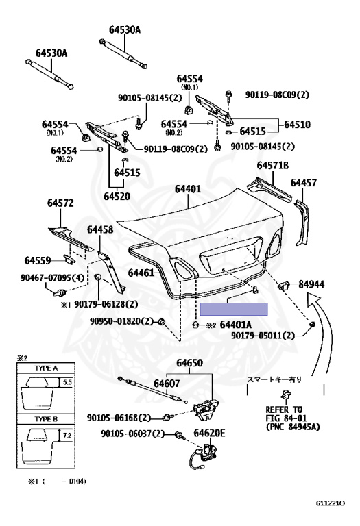 Toyota - Celsior - UCF31 - 2001 - C TYPE - Automatic - 3UZFE