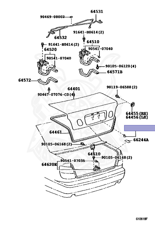 Toyota - Aristo V300 - JZS161 - 1998 - Automatic - 2JZGTE