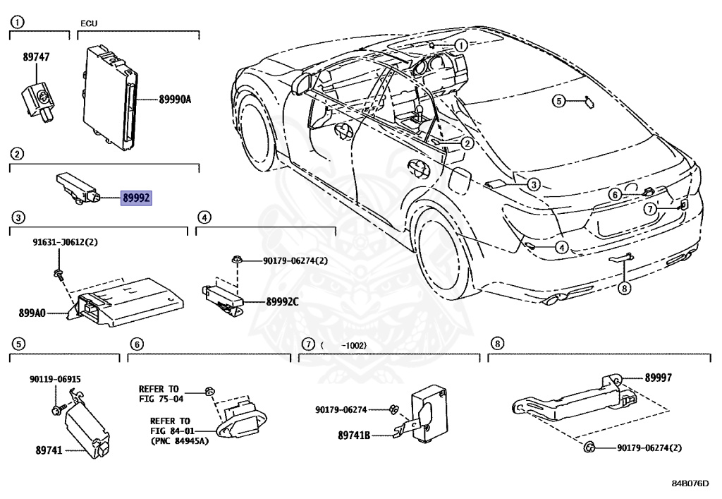 Toyota - Mark X - GRX130 - 2014 - 250G TYPE - Automatic - 4GRFSE