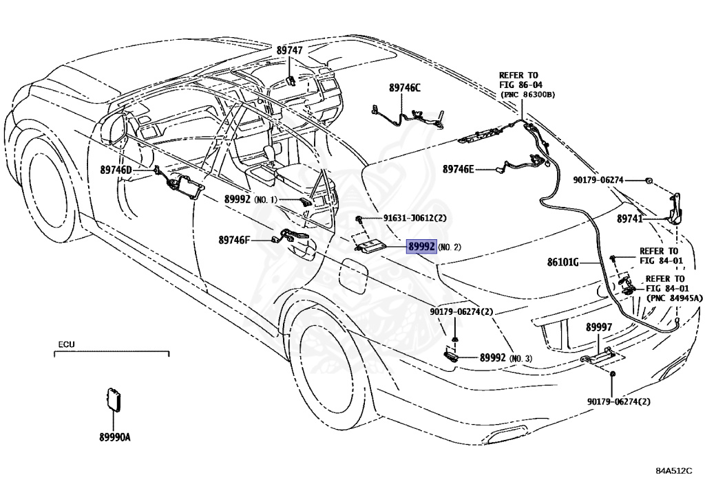 Toyota - Majesta - URS206 - 2010 - A TYPE - Automatic - 1URFSE