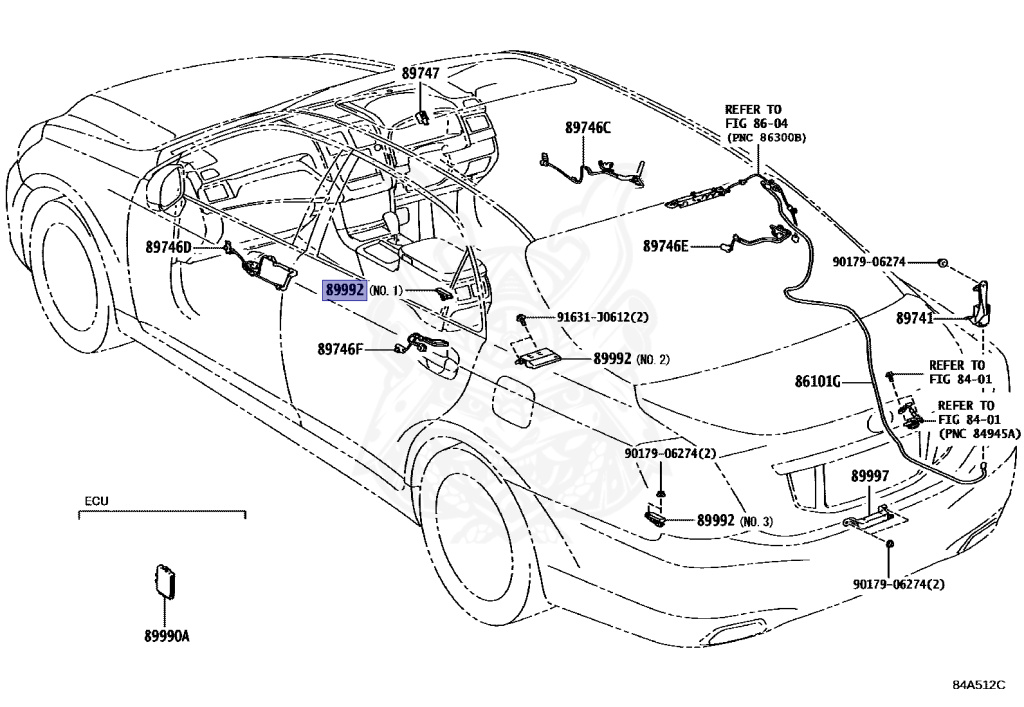 Toyota - Majesta - URS206 - 2009 - G TYPE - Automatic - 1URFSE