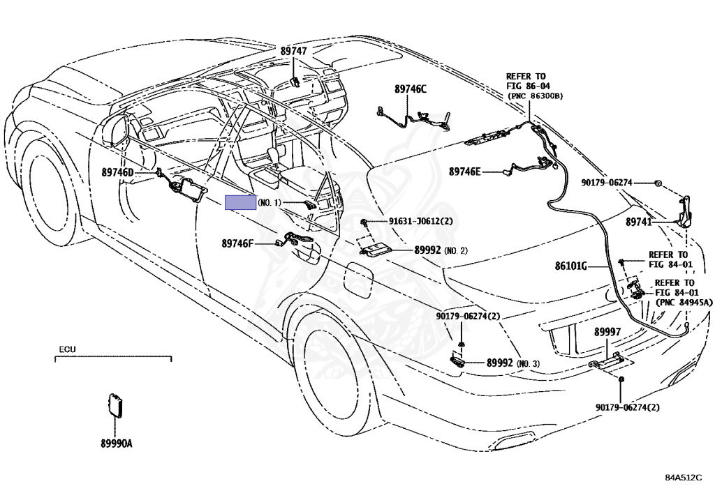 Toyota - Majesta - URS206 - 2010 - G TYPE - Automatic - 1URFSE