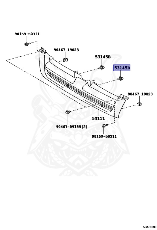 Toyota - Hiace - TRH200K - 2006 - DX TYPE - 4-DOOR - Automatic - 1TRFE