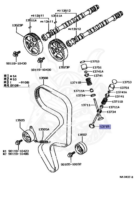 Toyota - Corona - ST171 - 1991 - GT-R TYPE - SEDAN - Manual - 3SGE