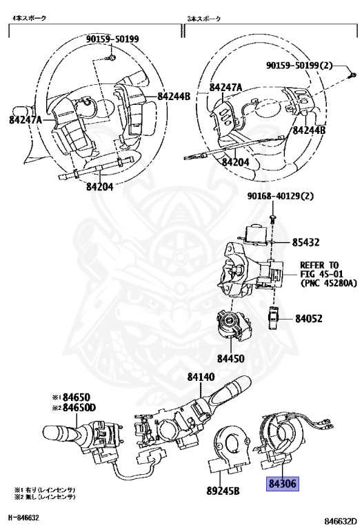 Toyota - Mark X - GRX120 - 2004 - 250G TYPE - SEDAN - Automatic - 4GRFSE