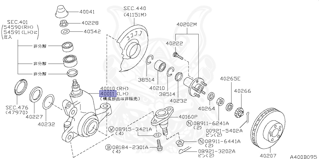 Nissan - Stagea - WC34 - 1997 - 25TX-FOUR - WAGON(W) - 4 WHEEL DRIVE(4WD) - AUTOMATIC TRANSMISSION(AT) - RB25DET
