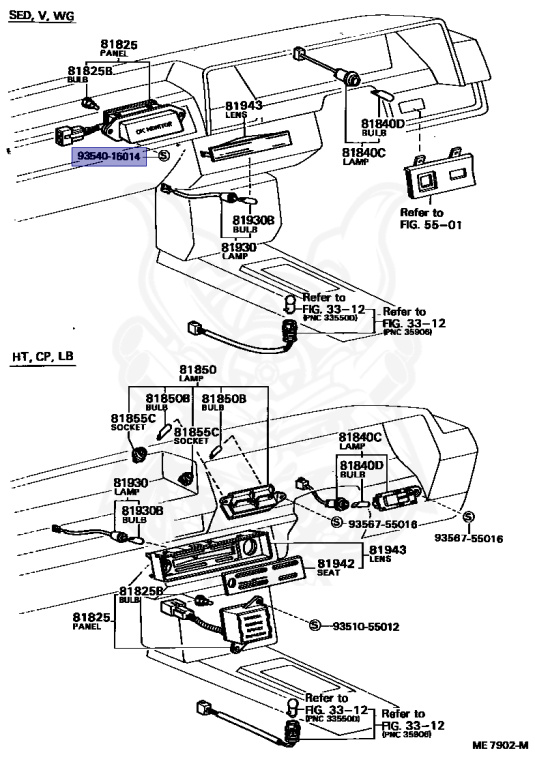 Toyota - Corolla - KE70 - 1982 - SE TYPE - 4-DOOR - Manual - 4KU