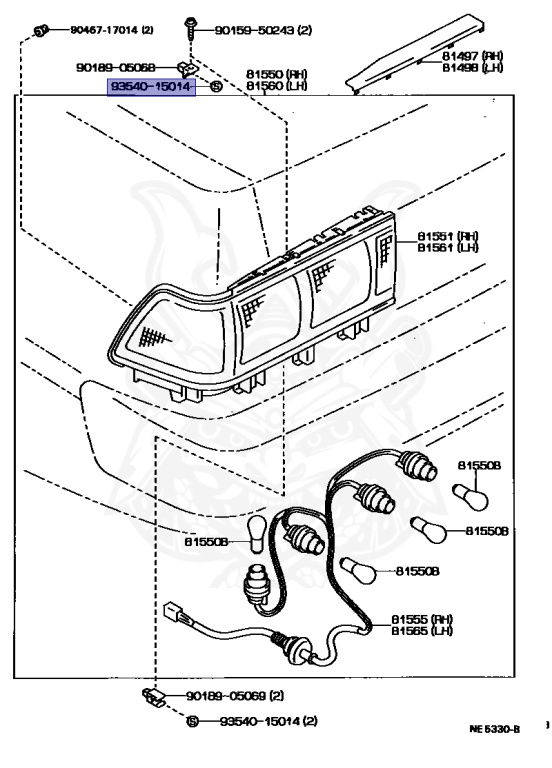 Toyota - Mark 2 - JZX81 - 1992 - GT TYPE - HARDTOP - Automatic - 1JZGTE