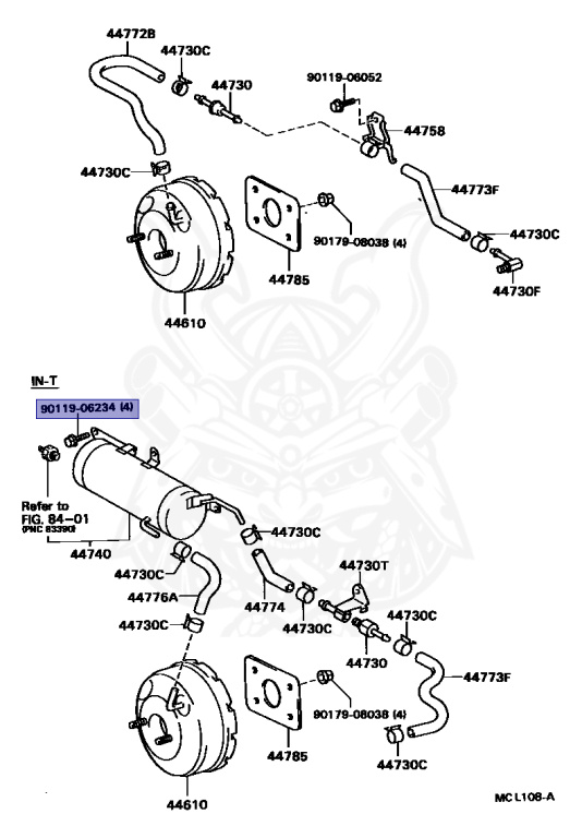 Toyota - Tercel - EL41 - 1994 - JOINAS TYPE - 3 DOOR - Manual - 4EFE