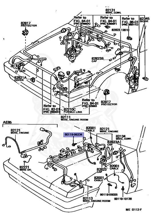 Toyota - Corolla Levin - AE86 - 1987 - GT APEX TYPE - 2-DOOR - Manual - 4AGEU