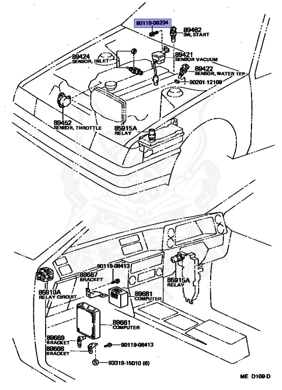 Toyota - Corolla - AE85 - 1983 - GL TYPE - 2-DOOR - Automatic - 3AU