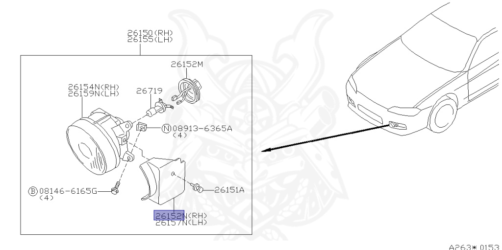 Nissan - Silvia - S15 - 2000 - SPEC R - HARDTOP(K) - MANUAL MISSION 6-SPEED(MT.F6) - TWO WHEELS STEERING(2WS) - SR20DET