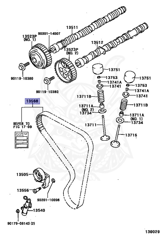 Toyota - Carina - AT210 - 1998 - GT TYPE - Manual - 4AGE