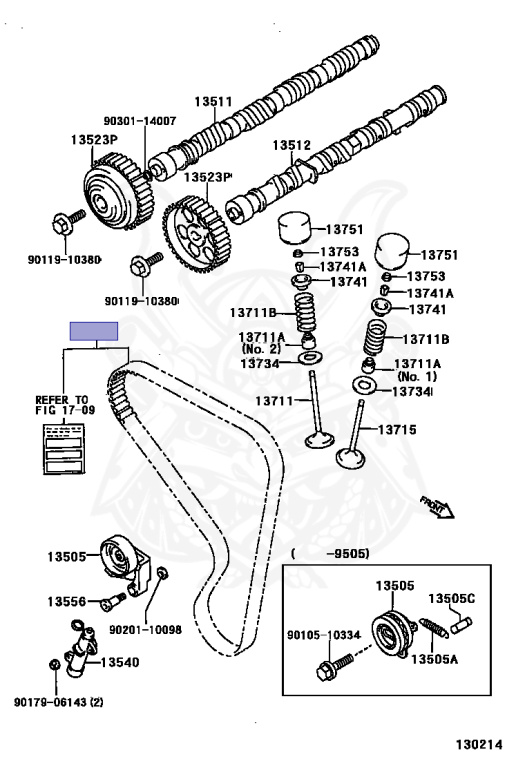 Toyota - Corolla - AE101G - 1996 - BZ-TOURING TYPE - WAGON - Manual - 4AGE