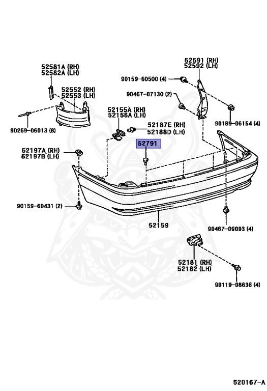 Toyota - Corolla - AE110 - 1997 - XE-SALOON TYPE - SEDAN - Manual - 5AFE