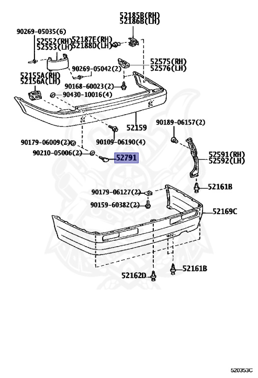 Toyota - Corona - AT210 - 1998 - PREMIO - Manual - 4AFE
