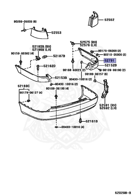 Toyota - Caldina GT-T - ST215W - 1998 - GT-T TYPE - WAGON - Manual - 3SGTE