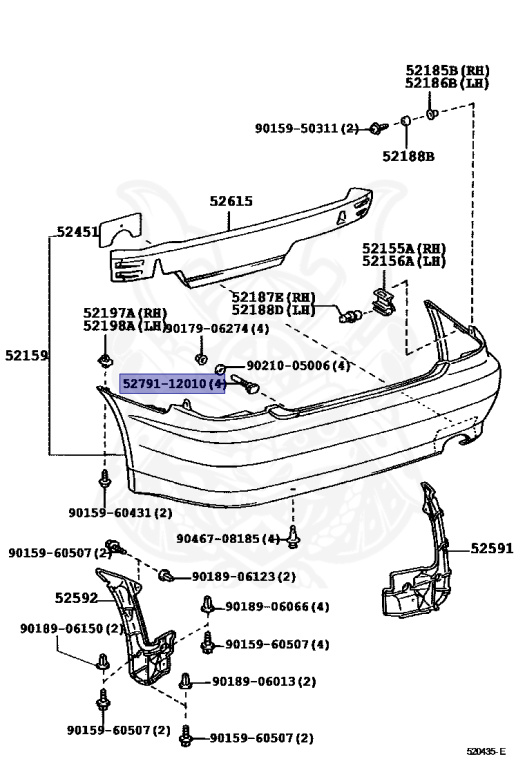 Toyota - Altezza RS200 - SXE10 - 1998 - SEDAN - Automatic - 3SGE