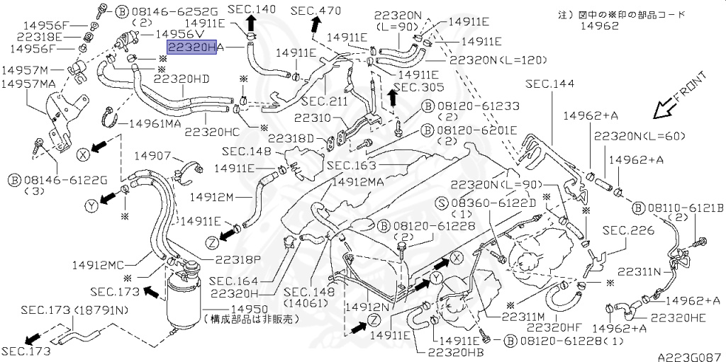 Nissan - Skyline GT-R - BNR34 - 2002 - GTR TYPE - 2-door hardtop (2K) - MANUAL MISSION 6-SPEED(MT.F6) - HI-4WD (High-Casting System) - RB26DETT