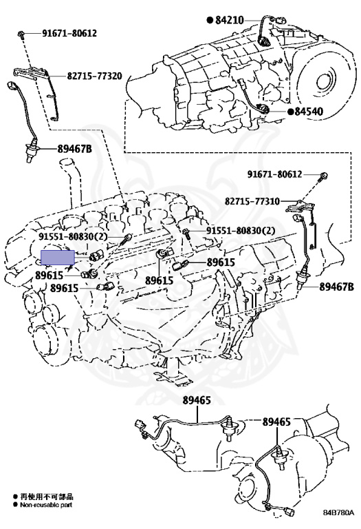83520-60060 - Lexus - Oil Pressure Sender Gage Ass - Nengun