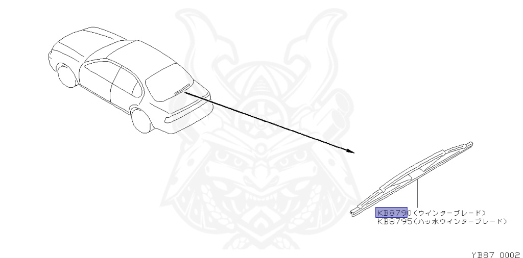 Nissan - Cefiro - A32 - 1996 - Excimer - SEDAN(S) - MANUAL TRANSMISSION(MT) - VQ20DE