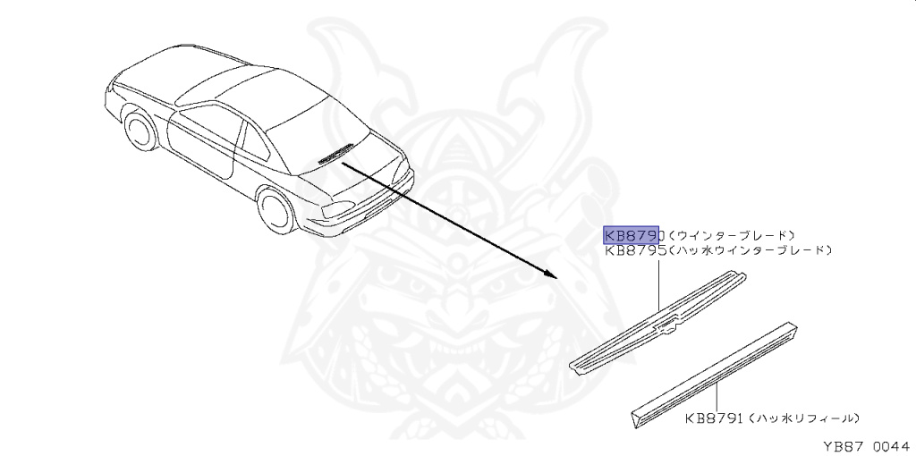 Nissan - Silvia - S15 - 1999 - SEDAN - HARDTOP(K) - MANUAL TRANS 5-SPEED(MT.F5) - TWO WHEELS STEERING(2WS) - SR20DE