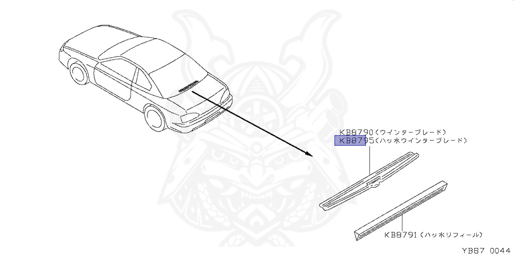 Nissan - Silvia - S15 - 1999 - SPEC R - HARDTOP(K) - MANUAL MISSION 6-SPEED(MT.F6) - FOUR WHEELS STEERING(4WS) - SR20DET