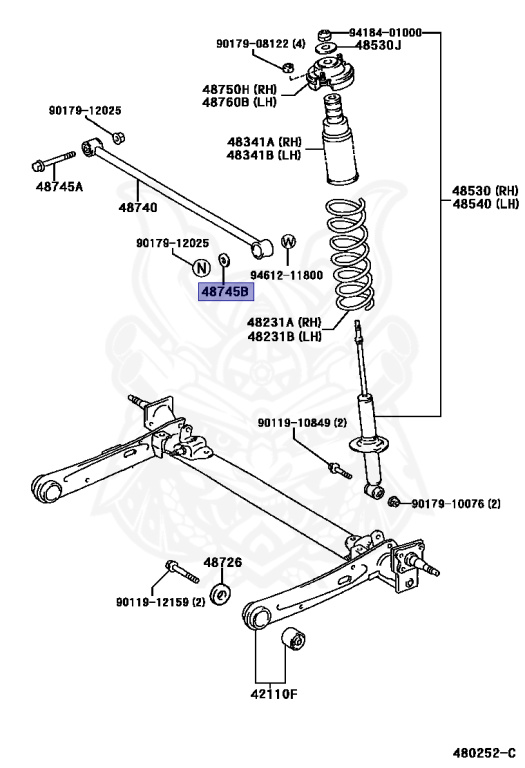 Toyota - Raum - EXZ10 - 1999 - Automatic - 5EFE
