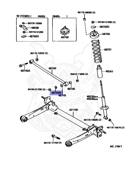 Toyota - Starlet - EP82 - 1989 - CANVAS TOP - 3-DOOR - Automatic - 4EF
