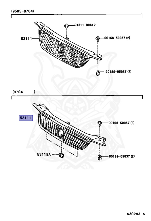 Toyota - Sprinter - AE110 - 1996 - XE-VINTAGE TYPE - SEDAN - Manual - 5AFE